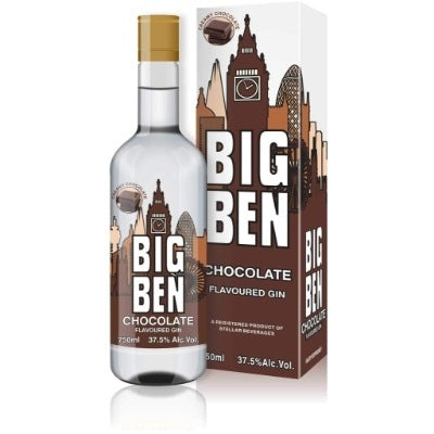 Big Ben Chocolate Flavoured Gin 75 cl