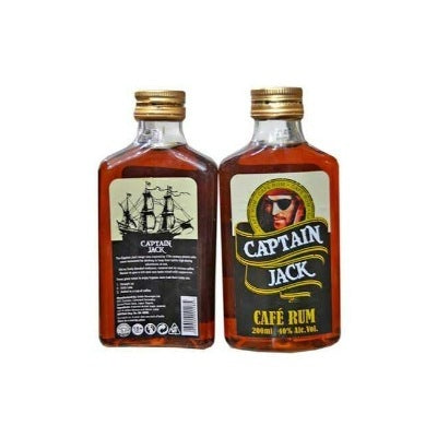 Captain Jack Cafe Rum 20 cl