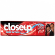 Close Up Toothpaste Deep Action Red Hot 55 g x10