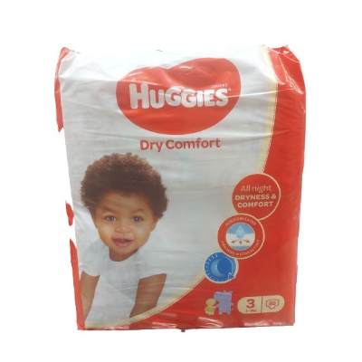 Huggies Dry Comfort Size 3 5-9 kg x88