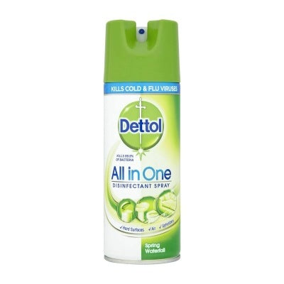Dettol All In One Disinfectant Spray Spring Waterfall 400 ml