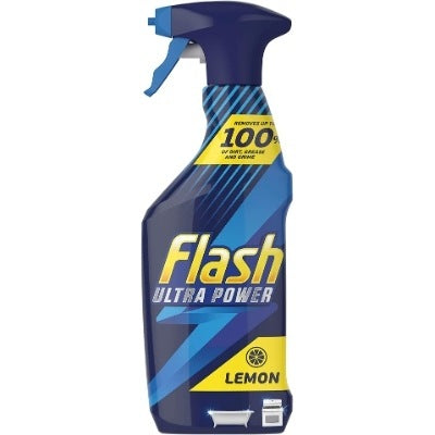 Flash Lemon Label Buy Flash Ultra Power Lemon Anti-Bacterial Cleaner 500 ml in Nigeria ...
