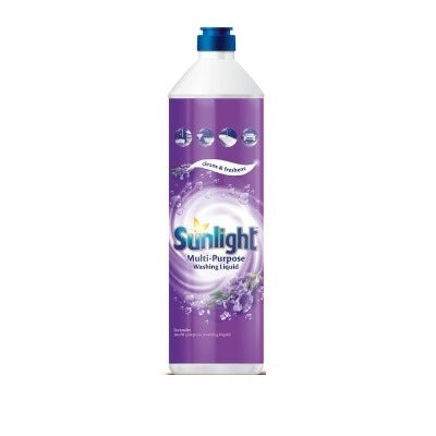 Sunlight Multi-Purpose Washing Liquid Lavender 1 L
