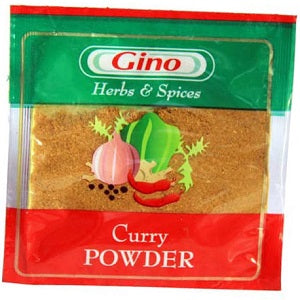 Gino Curry Powder Sachet 5 g x10