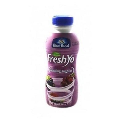 Blue Boat Fresh Yo Yoghurt Mixed Berry 75 cl