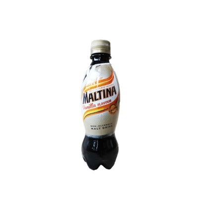 Maltina Vanilla Malt Drink Pet 33 cl