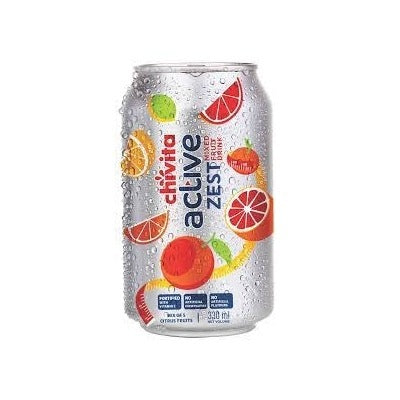 Chivita Active Zest Mixed Fruit Drink Can 33 cl