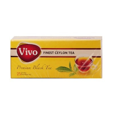 Buy Vivo Premium Black Tea 50 g x25 in Nigeria | Tea | Supermart.ng ...