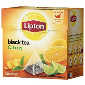 Lipton Citrus Black Tea 36 g
