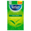 Tetley Pure Green Tea 40 g x20