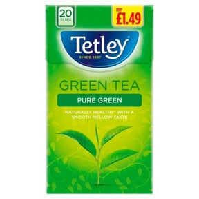 Tetley Pure Green Tea 40 g x20