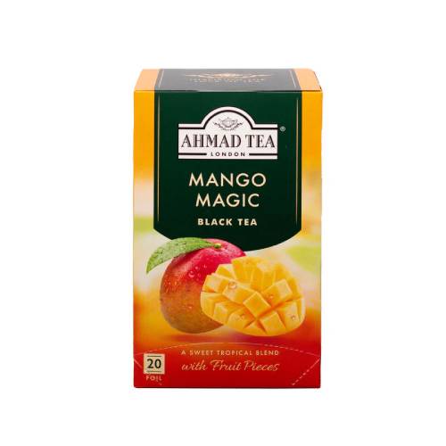 Ahmad Tea Mango Magic Flavoured Black Tea 40 g x20