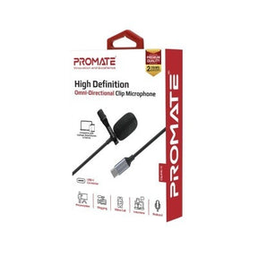 Promate Mini Microphones Clipmic-Aux