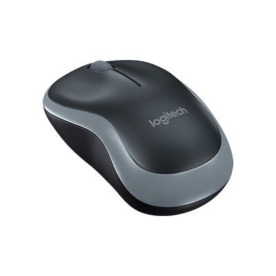 Logitech M185 Wireless Mouse Grey 910-002238