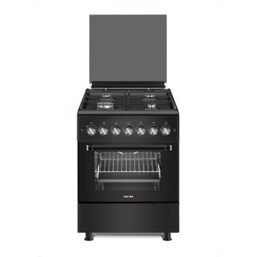Kenstar Cooker GC-KS-6060 4 Gas - Black Inox