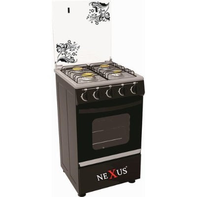 Nexus Cooker NX-5055 4 Gas Burners - Black