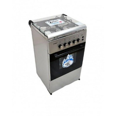Scanfrost Cooker 5312NG/Ss 3 Gas + 1 Electric