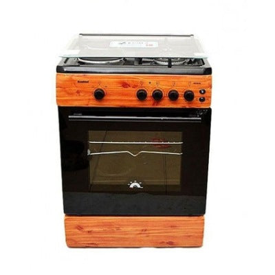 Scanfrost Cooker 6222NG 2 Gas + 2 Electric