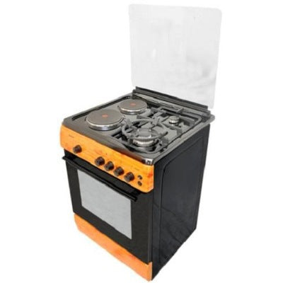 Scanfrost Cooker 6312N/APCCK0007 3 Gas + 1 Electric