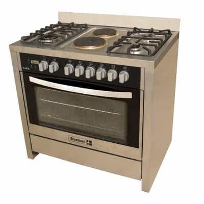 Scanfrost Cooker 9423Ss 4 Gas + 2 Electric
