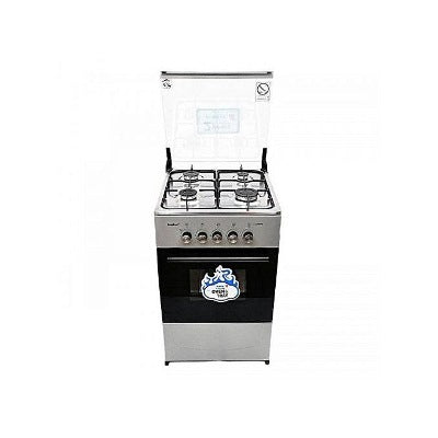 Scanfrost Cooker CK5400NG 4 Gas - Black