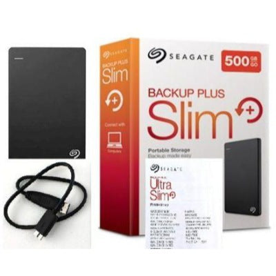 Seagate 500 GB Backup Plus Hard Drive S TBu500200