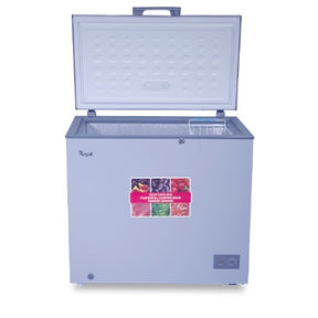 Royal Chest Freezer RCF-H205 205 L Silver