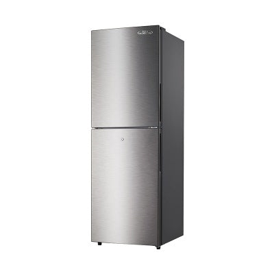Haier Thermocool Double Door Fridge 250Blux 225 L R6 Silver