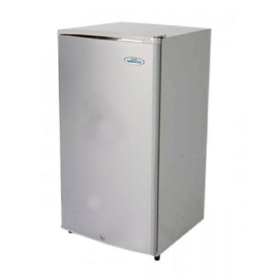 Haier Thermocool Single Door Fridge DC134Bs 125 L Silver