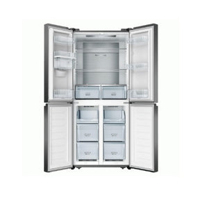 Hisense Side By Side Fridge RQ- 56Wc 432 L Silver