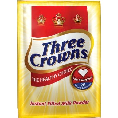 Three Crowns Instant Filled Milk Powder Sachet 12 g x10