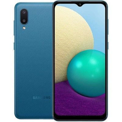 Buy Samsung Galaxy A02 3 + 64 GB A022F Blue in Nigeria | Phones ...