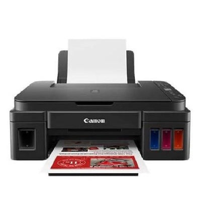 Canon Pixma G3411 Wireless InkJet Aio Ink Tank Printer