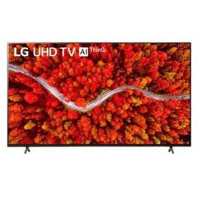 LG 82" TV 82UN8080 Smart 4K Ultra-HD Flat