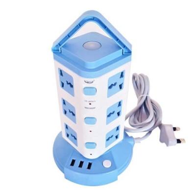 Buy Multifunctional Vertical Socket 3 Floors in Nigeria | UPS ...