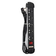 Vico 5 Way Extension Multi Socket Po5 Black