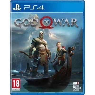 PS4 Game God Of War 4