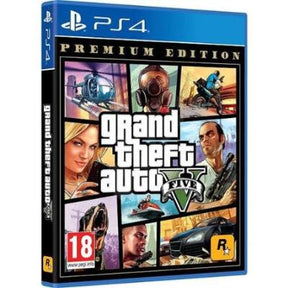 PS4 Game Grand Theft Auto 5