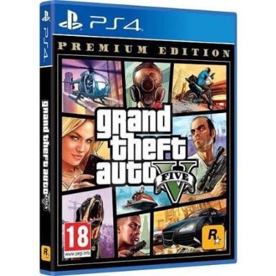 PS4 Game Grand Theft Auto 5
