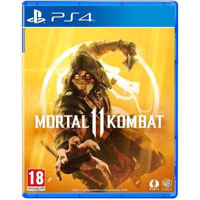 PS4 Game Mortal Kombat 11