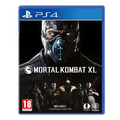 PS4 Game Mortal Kombat Xl
