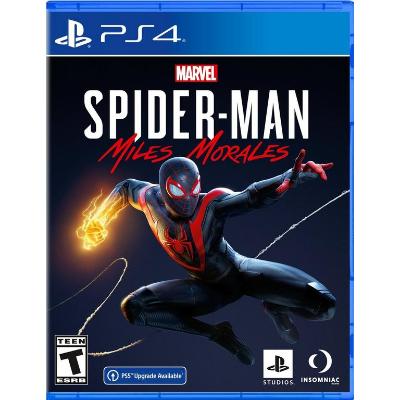 PS4 Game Spiderman Miles Morales