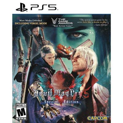 PS5 Game Devil May Cry 5 Special Edition