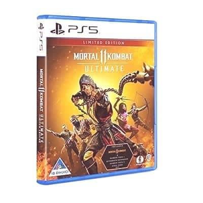 PS5 Game Mortal Kombat 11 Ultimate Edition
