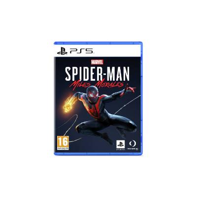 PS5 Game Spiderman Miles Morales