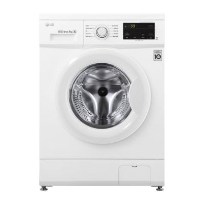 LG Washing Machine Front Loader 2J3Qdnp0 7.5 kg White