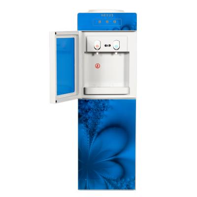 Nexus Water Dispenser NX016S/Pi 2 Taps 2 Door Floral Sil/Pi