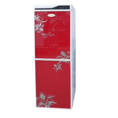 Nexus Water Dispenser NX018R/R1 2 Taps 2 Door Floral Red