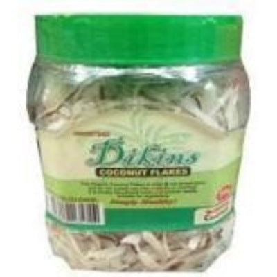 Dikins Unsweetened Coconut Flakes 200 g