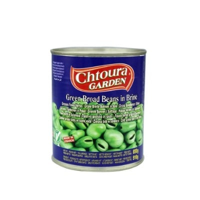 Chtoura Garden Beans In Brine 850 g